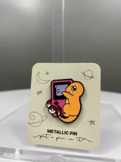 PIN POKEMON CHARMANDER