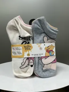 10 PACK MEDIAS CORTAS WINNIE