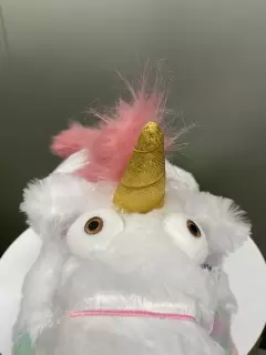PELUCHE UNICORNIO MINION FLUFFY
