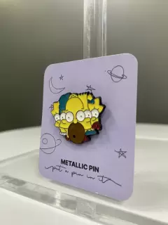 PIN FAMILIA SIMPSONS