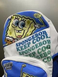 MOCHILA BOB ESPONJA