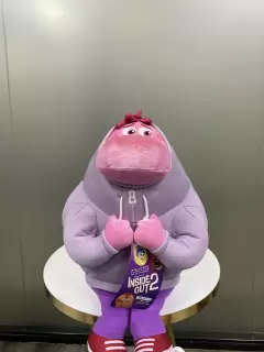 PELUCHE INTENSAMENTE VERGÜENZA