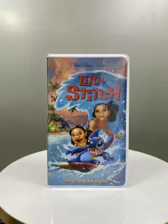 LIBRETA VHS LILO Y STITCH