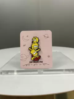 PIN HERMANOS SIMPSONS