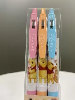 3 PACK BOLIGRAFOS WINNIE THE POOH SARASA