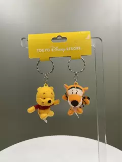 LLAVERO 2 PELUCHES WINNIE THE POOH