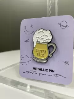 PIN CERVEZA MANTEQUILLA
