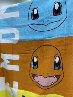 TOALLA DE BAÑO POKEMON