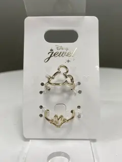 2 PACK ANILLOS MICKEY Y MINNIE