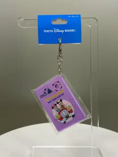 LLAVERO ROMPECABEZAS MICKEY Y MINNIE