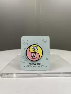 PIN BOB ESPONJA Y PATRICIO