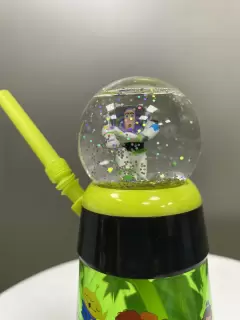 VASO CON PITILLO GLOBO TOY STORY