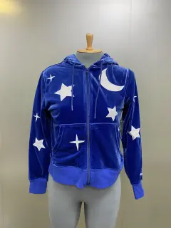 SUETER MICKEY FANTASIA AZUL