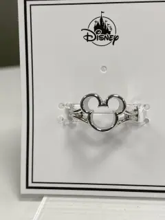 ANILLO MICKEY PLATEADO
