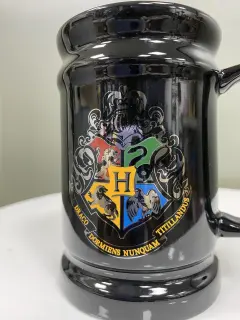 TAZA ESCUDO DE HOGWARTS