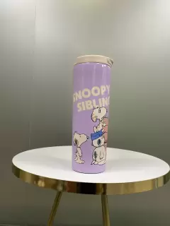 BOTELLA TERMICA SNOOPY LILA