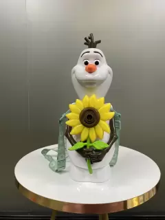 BURBUJERO CON GIRASOL OLAF