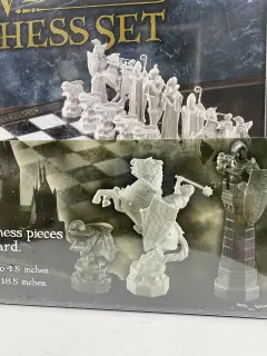 AJEDREZ HARRY POTTER