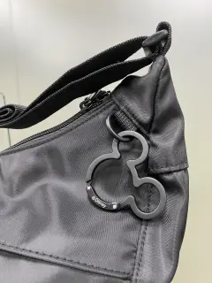 CARTERA IMPERMEABLE MICKEY NEGRA