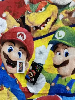 TOALLA DE BAÑO MARIO