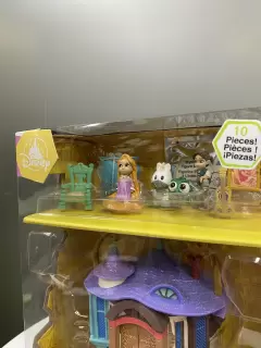 SET ANIMATOR PRINCESA RAPUNZEL