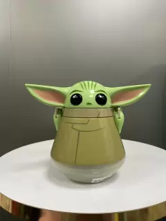 VASO CON PITILLO/CORDON BABY YODA