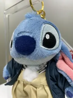 LLAVERO PELUCHE ( BAG CHARMS) STITCH TRAJE TIPICO TOKIO