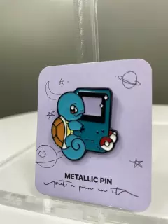 PIN POKEMON SQUIRTLE