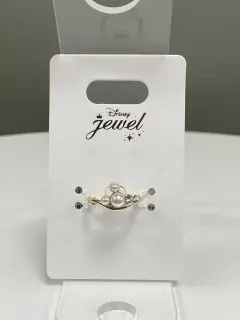 ANILLO MICKEY CON PERLA