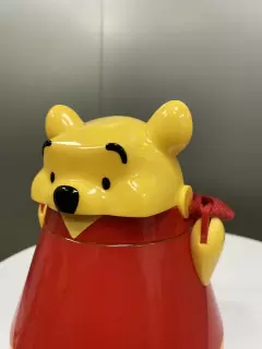 VASO CON PITILLO/CORDON WINNIE THE POOH