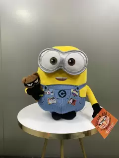 PELUCHE MINION VILLAIN-CON