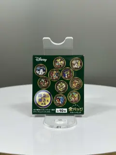 CHAPA SORPRESA PERSONAJES DISNEY VERDE