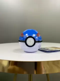POKEBOLA PEQUEÑA AZUL