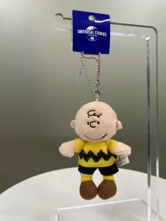 LLAVERO PELUCHE (BAG CHAMR) CHARLIE BROWN