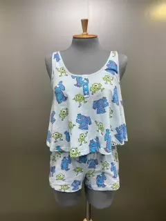 PIJAMA SHORT MONSTERS INC