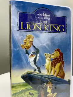 LIBRETA VHS REY LEON