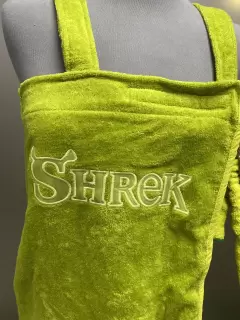TOALLA + DIADEMA SHREK