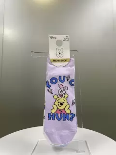 3 PACK MEDIAS CORTAS WINNIE Y PIGLET