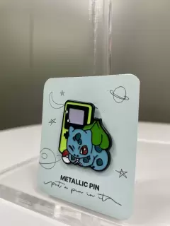 PIN POKEMON IVYSAUR