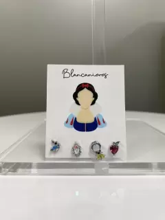 ZARCILLOS BLANCANIEVES SILVER