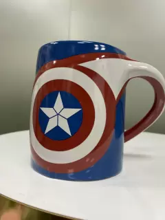 TAZA CAPITAN AMERICA