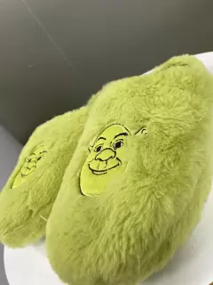 PANTUFLAS SHREK