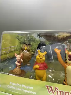 SET FIGURAS WINNIE POOH