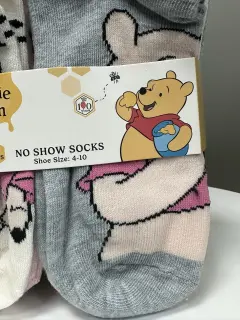 10 PACK MEDIAS CORTAS WINNIE