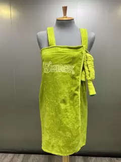 TOALLA + DIADEMA SHREK