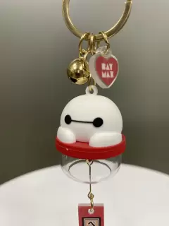 LLAVERO BAYMAX DISNEY TOKIO FACE