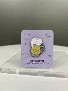 PIN CERVEZA MANTEQUILLA