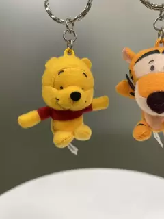 LLAVERO 2 PELUCHES WINNIE THE POOH