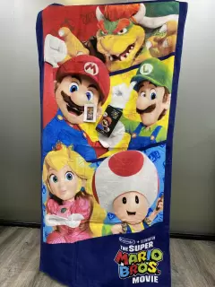 TOALLA DE BAÑO MARIO