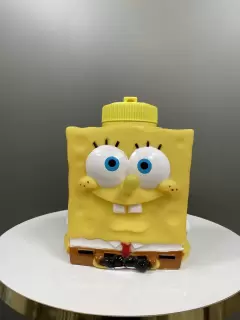VASO CON PITILLO BOB ESPONJA